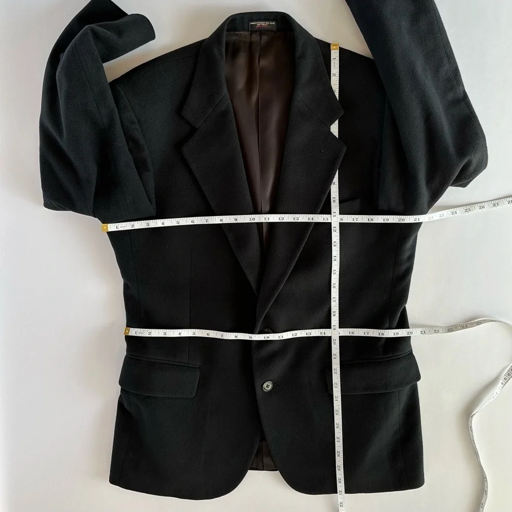 Alfani Uomo Men's Blazer Sport Coat 2 Button Cashmere Sports Jacket 41R 42R